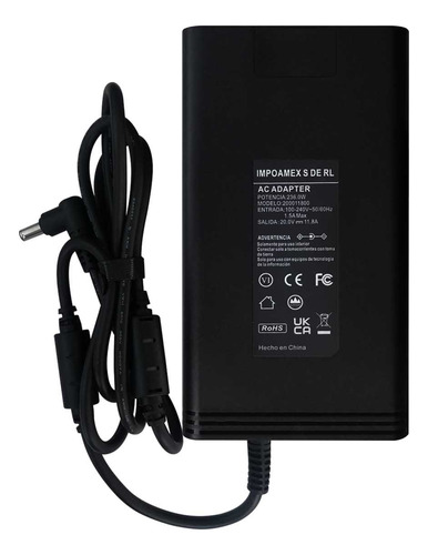 Cargador Para Asus Rog Zephyrus M15 Gu502lu Gu502lv 230w