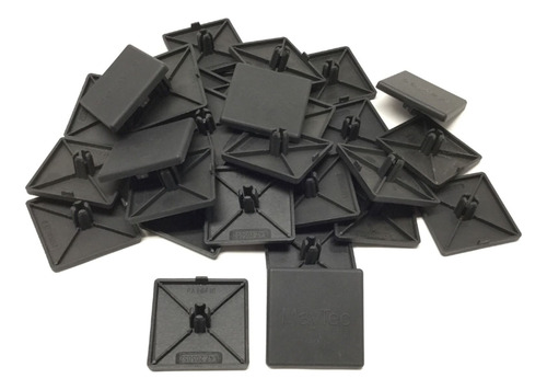 Lot Of 29 Maytec 1.42.2060060.2 Black Square Cover C Ccs