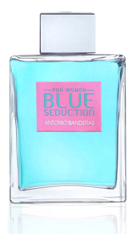 Perfume Para Mujer Antonio Banderas Blue Seduction Edt 200ml