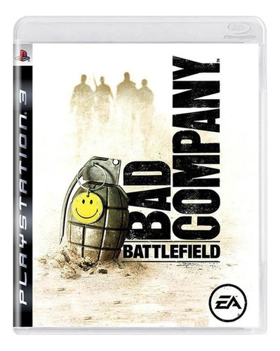 Edição Padrão de Battlefield Bad Company Ps3 Fisico