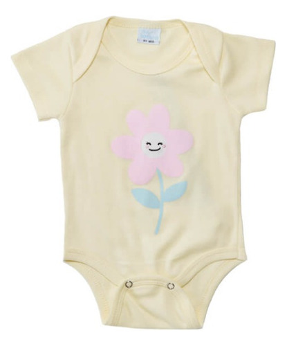 Body Bambino Flor Para Bebes