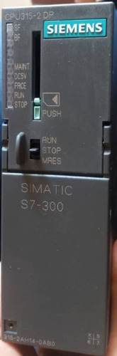  Simatic S7 300 Cpu 315 2ah14 0ab0