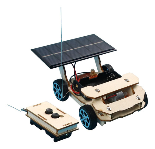 Kits De Experimentos Científicos Modelo De Coche Solar Con