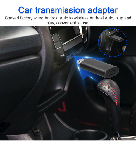Transceptor Inalámbrico Con Adaptador For Coche Y Android