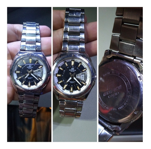 Relógio Casio Edifice 5125 Ef129