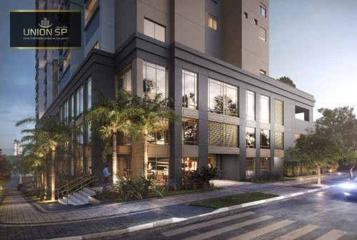Studio Com 1 Dormitório À Venda, 35 M² Por R$ 380.920,00 - Ipiranga - São Paulo/sp - St1158