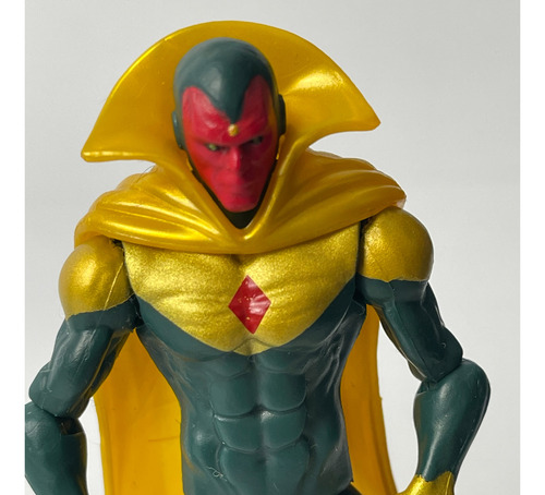 Vision Hasbro Marvel Infinite 3.75 (Usado)