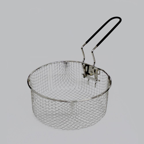 Freidora Ultracomb FR-8300 1.5L plata y negra 220V