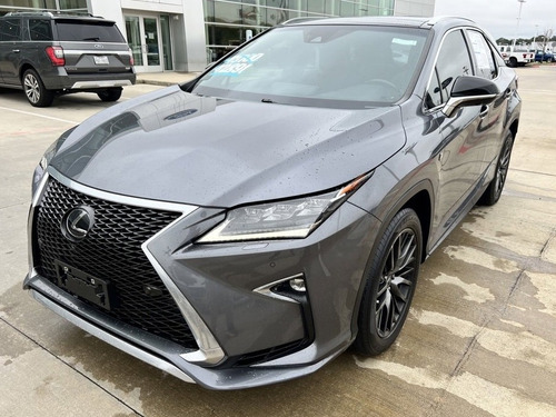 Lexus Rx 350 F Sport 2017 Panorámica 4x4  Camara 360 