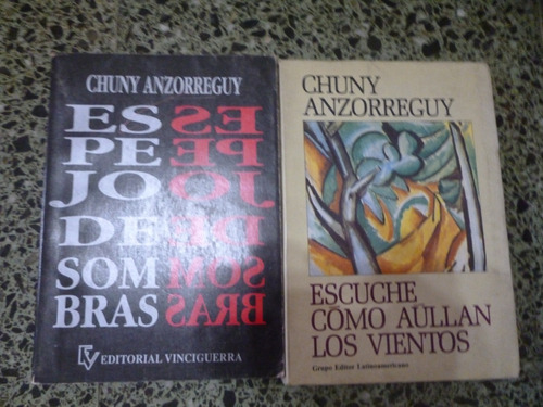 Lote X 2 Chuny Anzorreguy. También Por Unidad