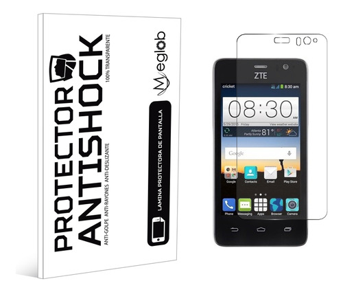 Protector De Pantalla Antishock Para Zte Sonata 2