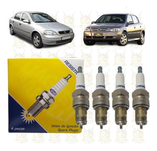 Vela Astra Alcool 2000 20001 2002 2003 2004 2005 2006