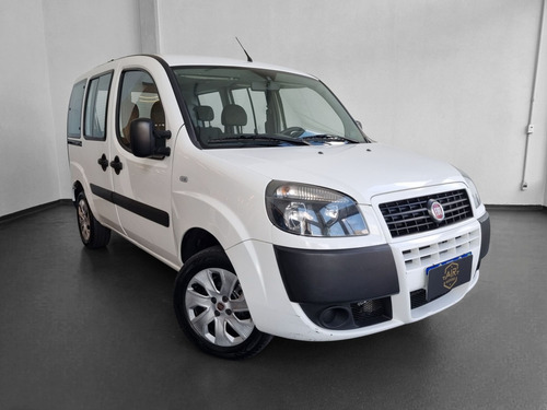 Fiat Doblo 1.8 MPI ESSENCE 16V FLEX 4P MANUAL