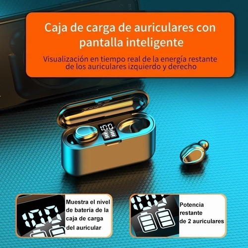 Imagen 3 de 6 de Audifonos Inalambricos Tws Para iPhone Samsung Xiaomi Huawei