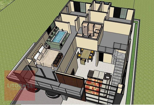 Imagem 4 de 19 de Terreno À Venda, 310 M² Por R$ 298.000,00 - Balneario Florida - Peruíbe/sp - Te0385