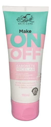 Sabonete Micelar Demaquilante De Banho Skin Care Make On Off