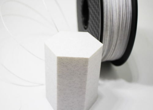Imagen 8 de 10 de Filamento Pla 1kg 1.75 Mm Mármol - Arcoíris Seda - Luminosos