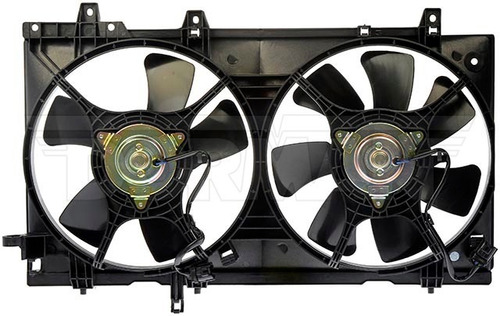 Motoventilador Subaru Forester 2.5 Xs H4; 2.5l 2008