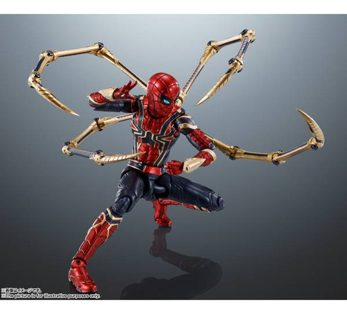 S.h.figuarts Iron Spider - Spider-man: No Way Home Pre-vent