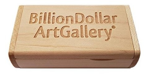 Billion Artgallery Transforma Tu Tv Arte Pared Muestra