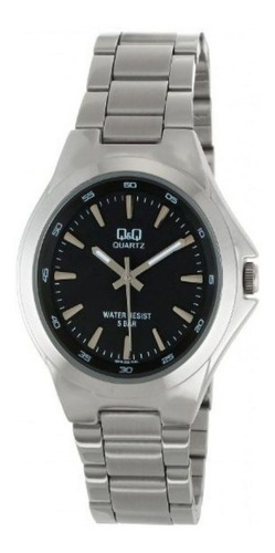 Reloj Para Hombre Q&q Q618j202y Plateado