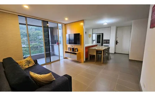 Apartamento En Venta El Poblado Castropol (t)