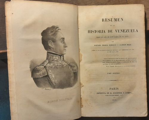 Resúmen De La Historia De Venezuela Desde 1707 Tomo 2 C3