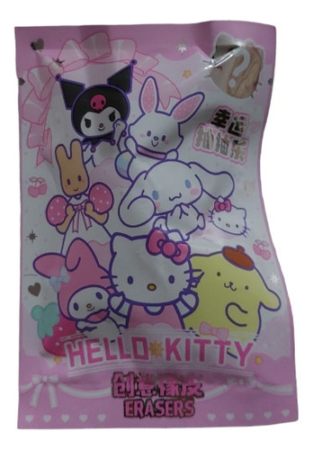  Sorpresa Hello Kitty Muñequito Aleatorio Personajes Sanrio