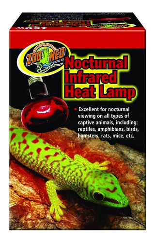 Lampada Infrared 150w - Infravermelho Noturna Zoomed Rs-150
