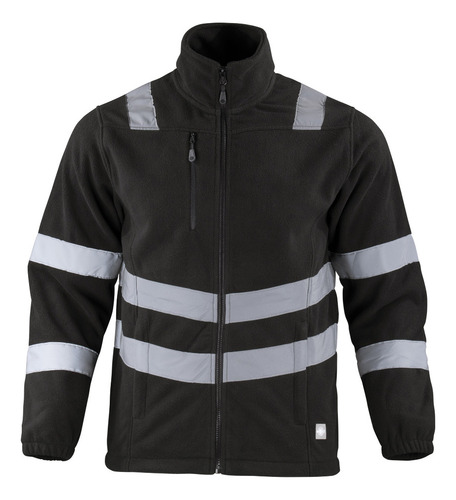 Micropolar Iron Line Con Cinta Reflectiva Regular Fit