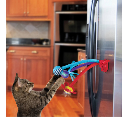 Kong® Juguete Connects Bat´n Spring Para Gatos
