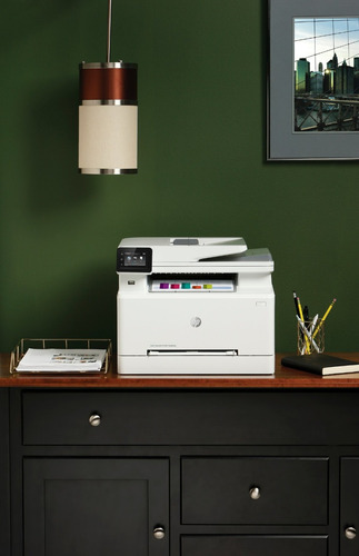 Imagen 3 de 4 de Impresora Hp Laserjet A Color M283fdw Nuevo