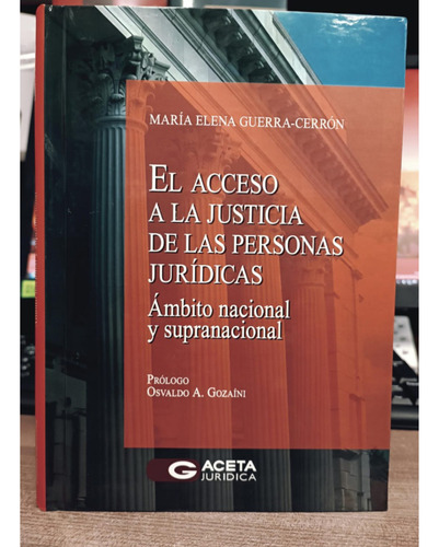 El  Acceso  A  La  Justicia  De  Las Personas  Jurídicas.