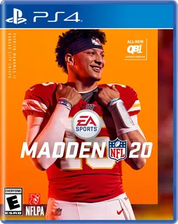 Videojuego Para Playstation 4 Madden Nfl 20 Por Electronic