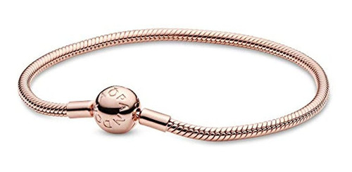 Pandora Jewelry Moments - Pulsera De Cadena De Serpiente