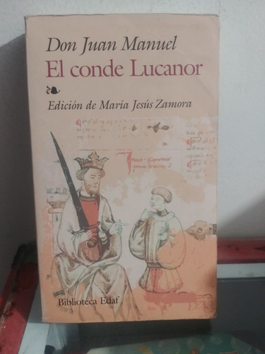 Don Juan Manuel El Conde Lucanor  Edc. Maria Jesus Zamora
