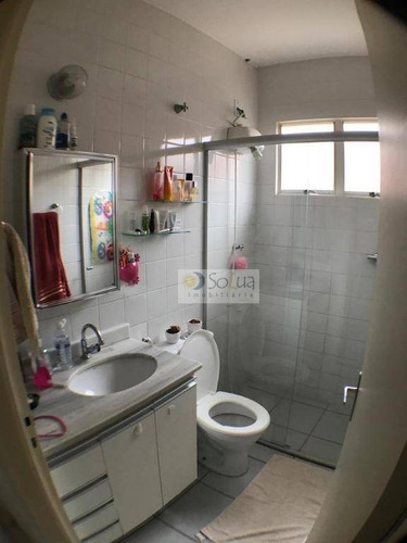 Imagem 10 de 18 de Casa À Venda, 49 M² Por R$ 325.000,00 - Jardim Dall'orto - Sumaré/sp - Ca0733