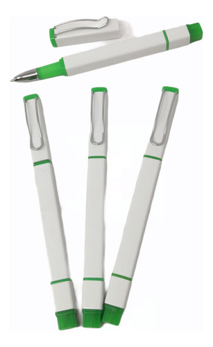 Pluma Bolígrafo Tinta Negra C/50 Piezas Diferentes Formas