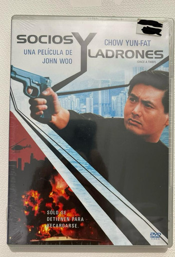 Película Dvd Socios Y Ladrones Nuevo Original Sellado