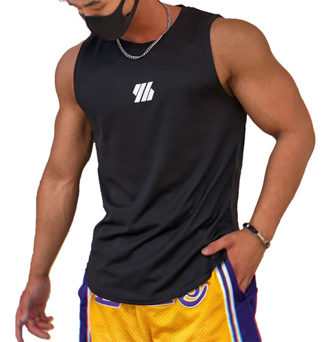 2pcs Playeras Tank Top Deportiva Licras Ropa Para Gym Hombre