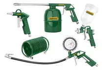 Comprar Kit De Pistolas Neumaticas Para Compresor De 5 Piezas