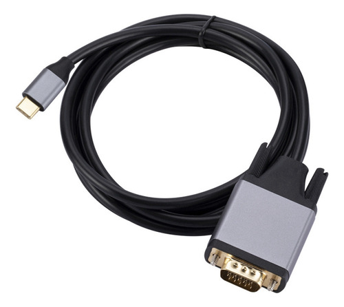 Cable C A Vga, Adaptador Usb 3.1 A Vga, Cable De Pantalla H