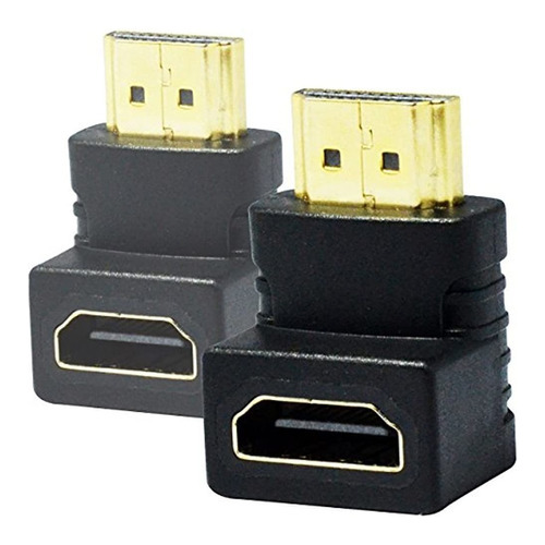 Southern Homewares Hdmi Macho A Hembra 90 Grados Adaptador 2