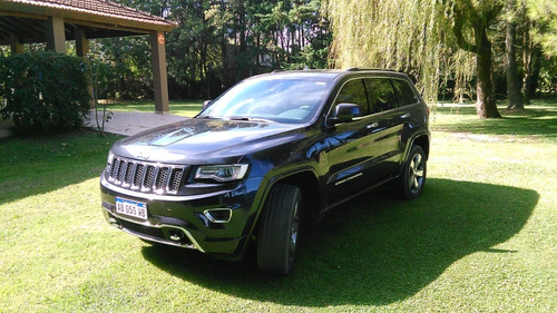 Jeep Grand Cherokee Overland