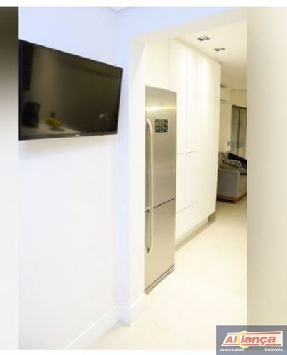 Imagem 5 de 15 de Porteira Fechada! Apartamento Com 2 Dormitórios À Venda, 84 M² - Gopoúva - Guarulhos/sp - Ai29252