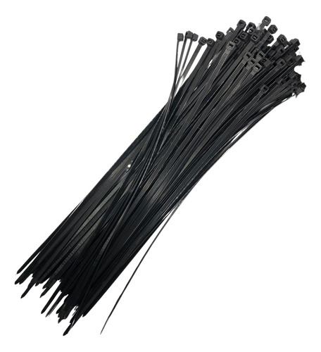 Enforca Gato 350x4,8mm Enforca Gato Presilha Preta 20 Pçs