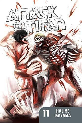Attack On Titan 11 - (libro En Inglés)