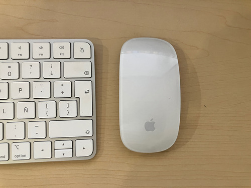 Teclado Y Mouse Apple Magic Mouse 2 Magic Keyboard 2 Español (Usado)