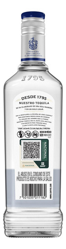 Tequila Jose Cuervo Especial Blanco 695 Ml