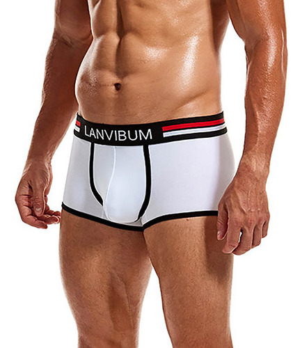 Ropa Interior De Moda Para Hombre, Transpirable Y Suave